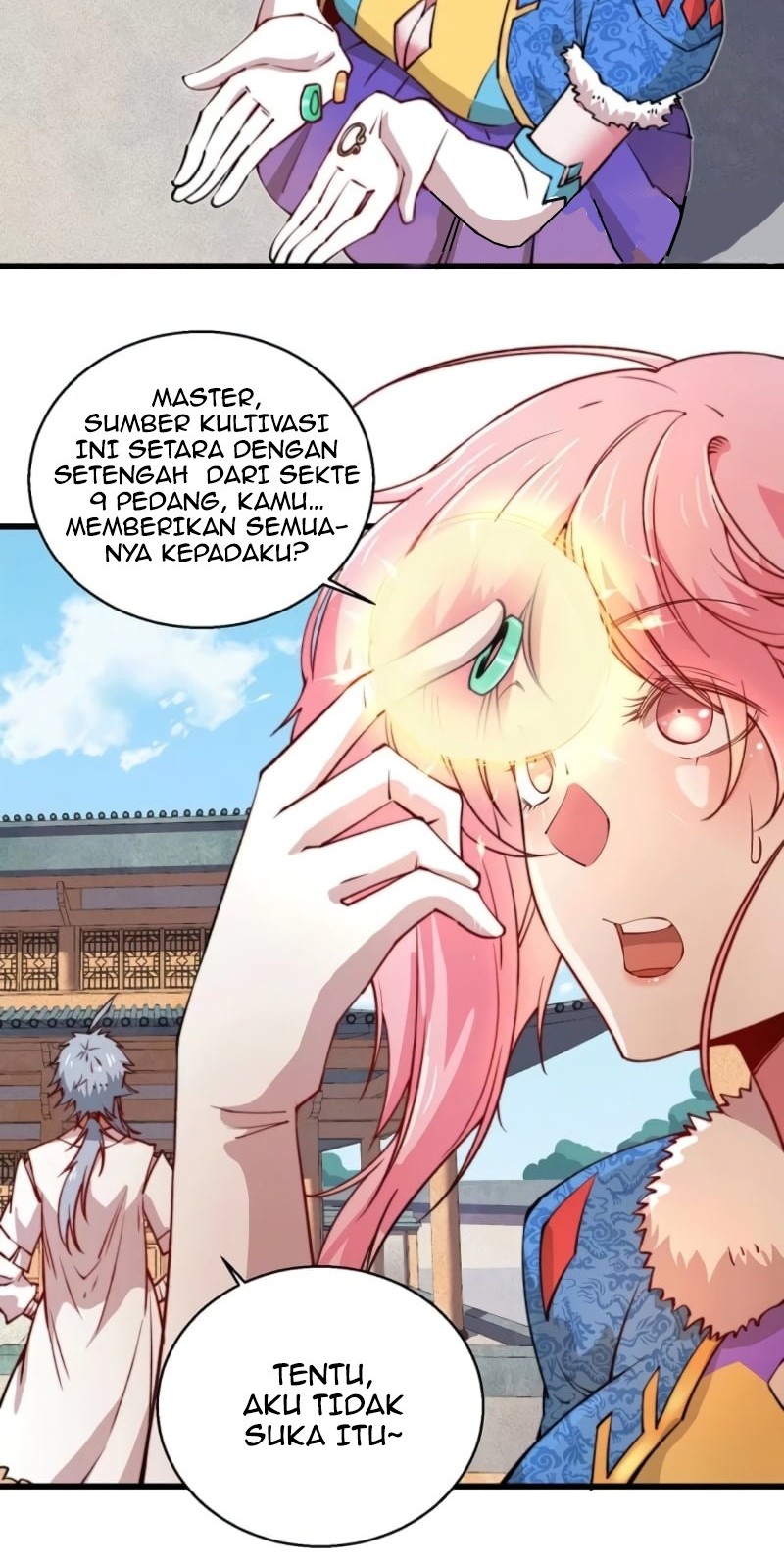Invincible at the Start Chapter 07 Gambar 32