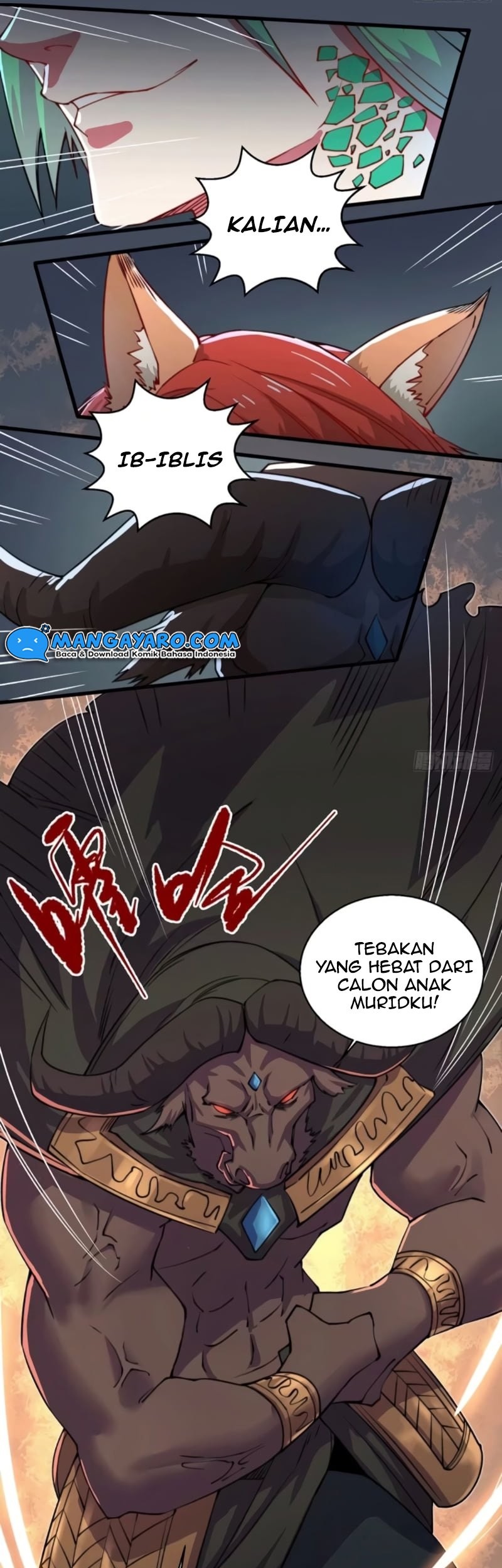 Invincible at the Start Chapter 07 Gambar 34