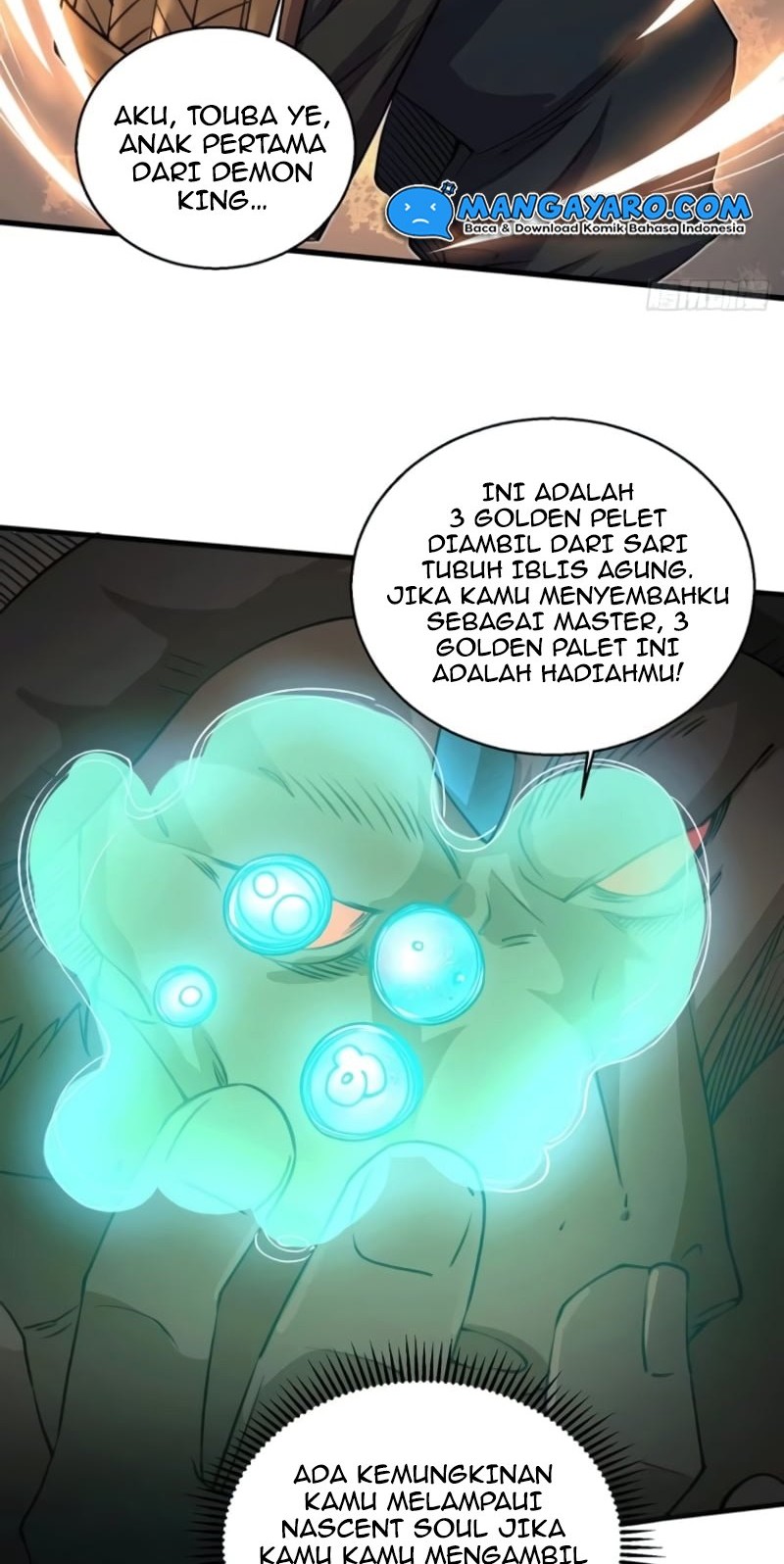 Invincible at the Start Chapter 07 Gambar 35