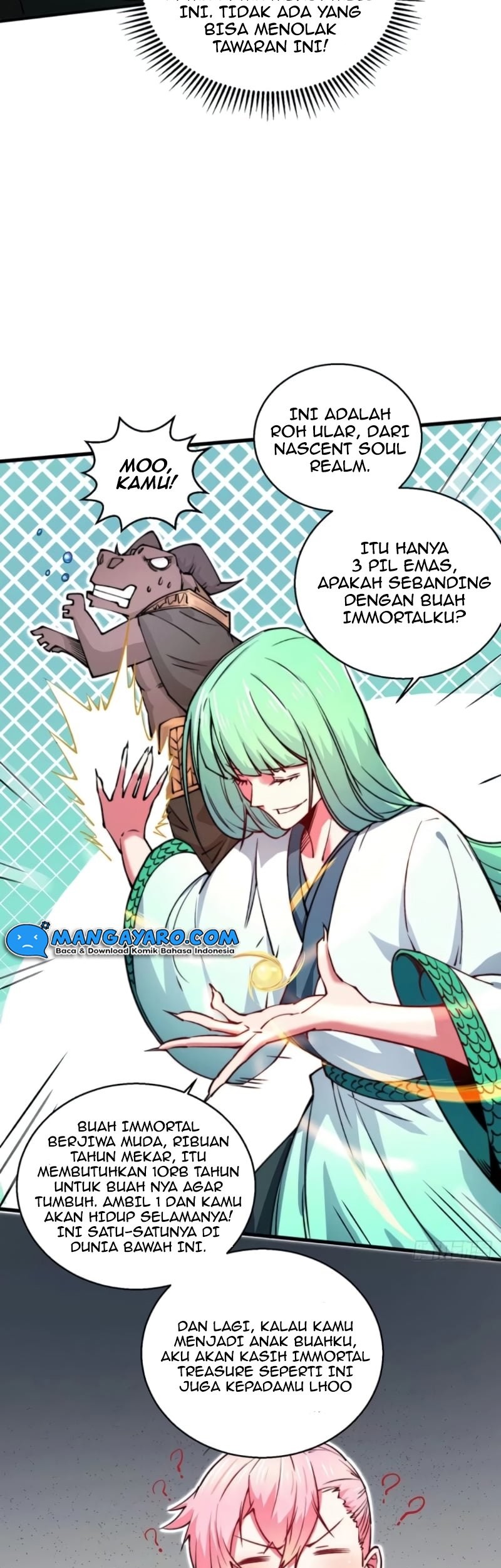 Invincible at the Start Chapter 07 Gambar 36