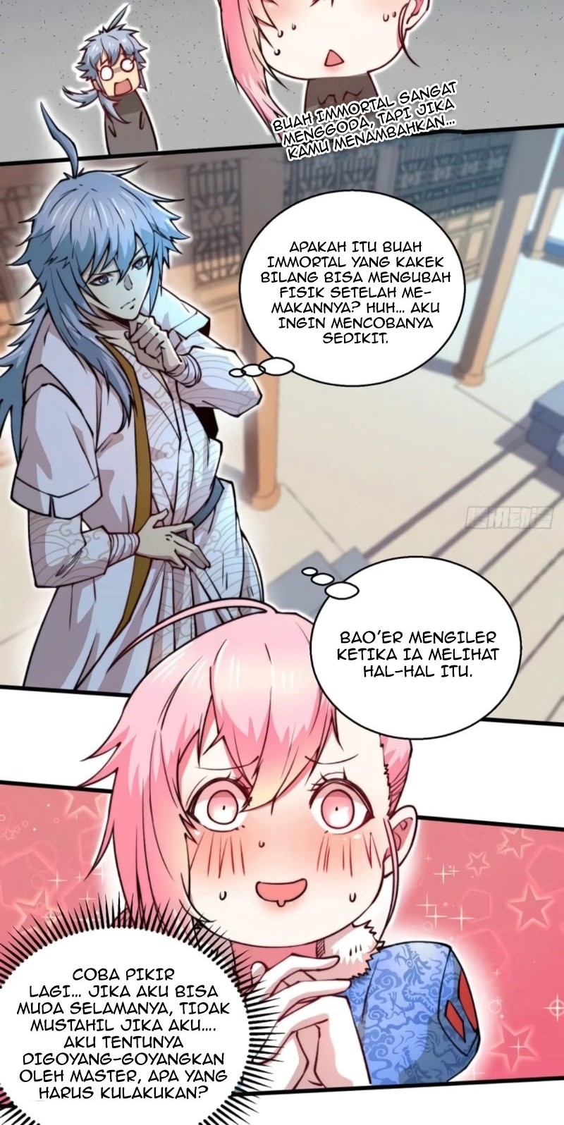 Invincible at the Start Chapter 07 Gambar 37