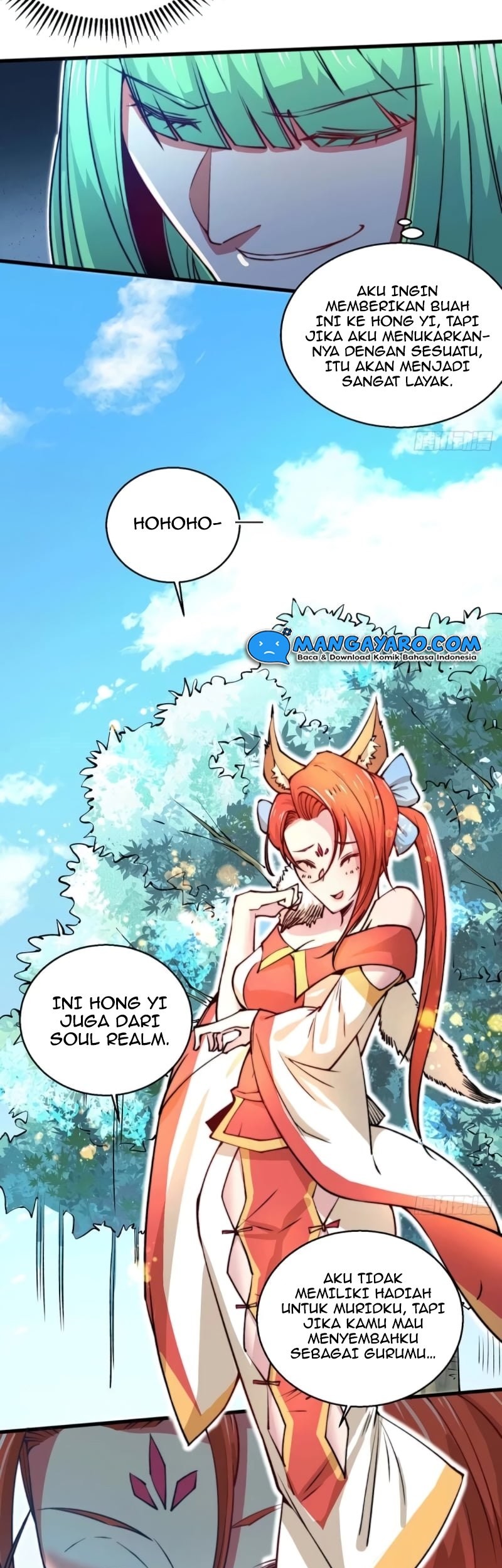 Invincible at the Start Chapter 07 Gambar 38