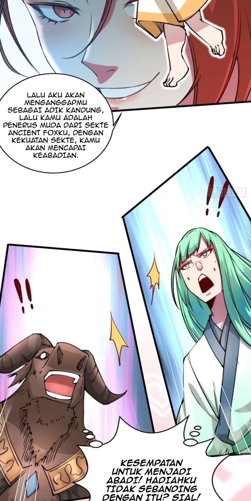 Invincible at the Start Chapter 07 Gambar 39