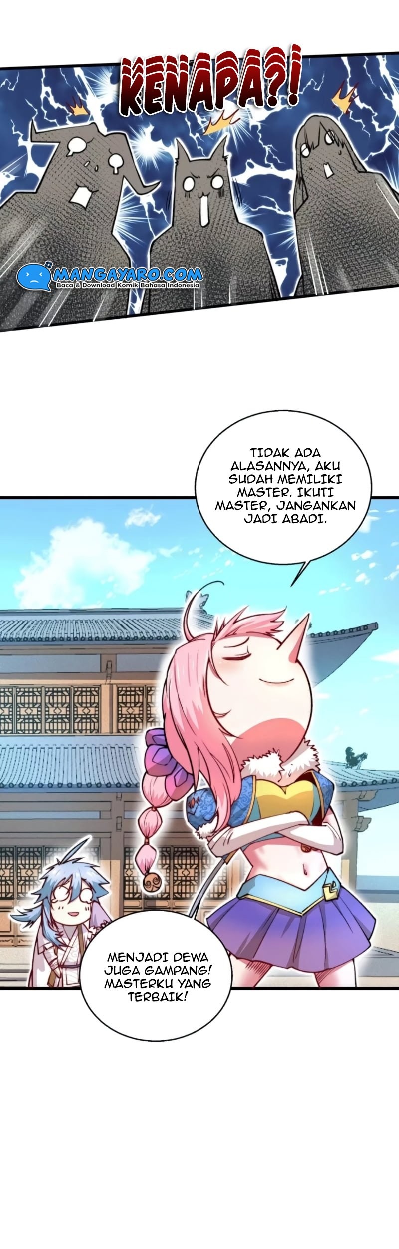 Invincible at the Start Chapter 07 Gambar 41