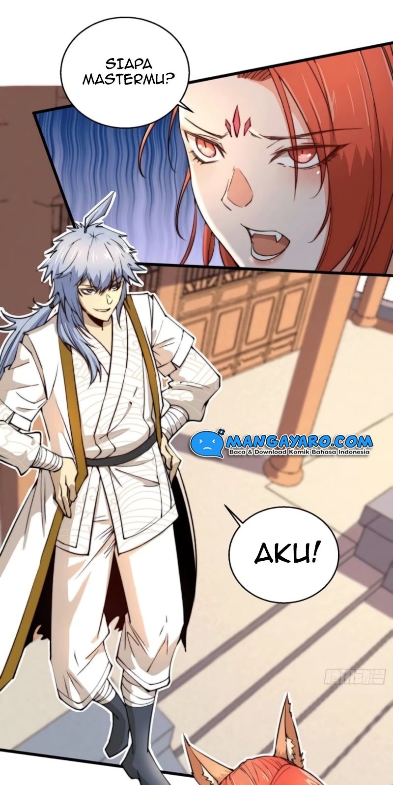 Invincible at the Start Chapter 07 Gambar 42