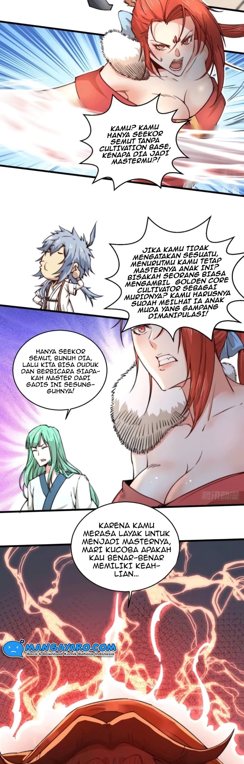 Invincible at the Start Chapter 07 Gambar 43