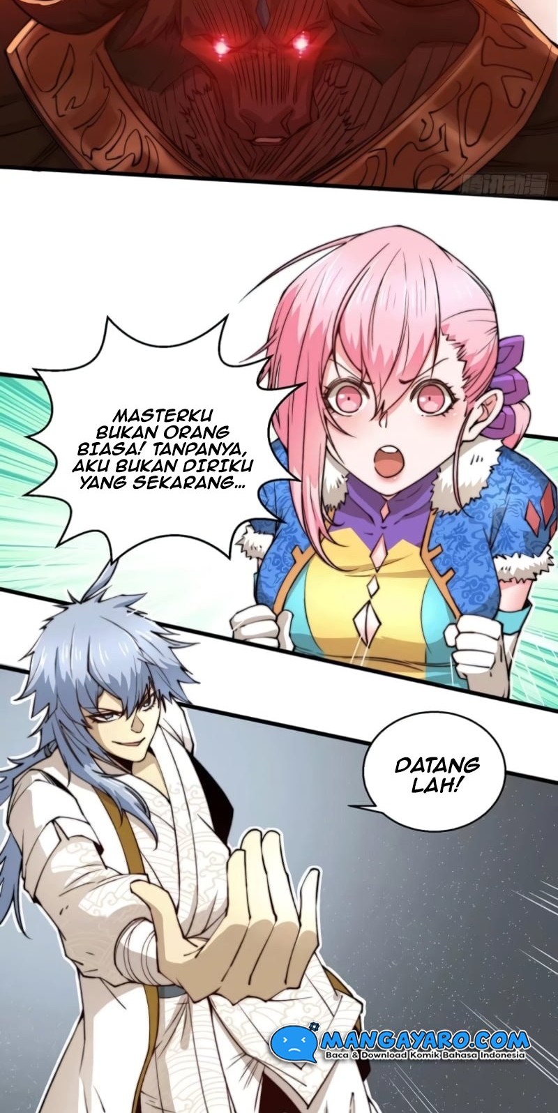 Invincible at the Start Chapter 07 Gambar 44