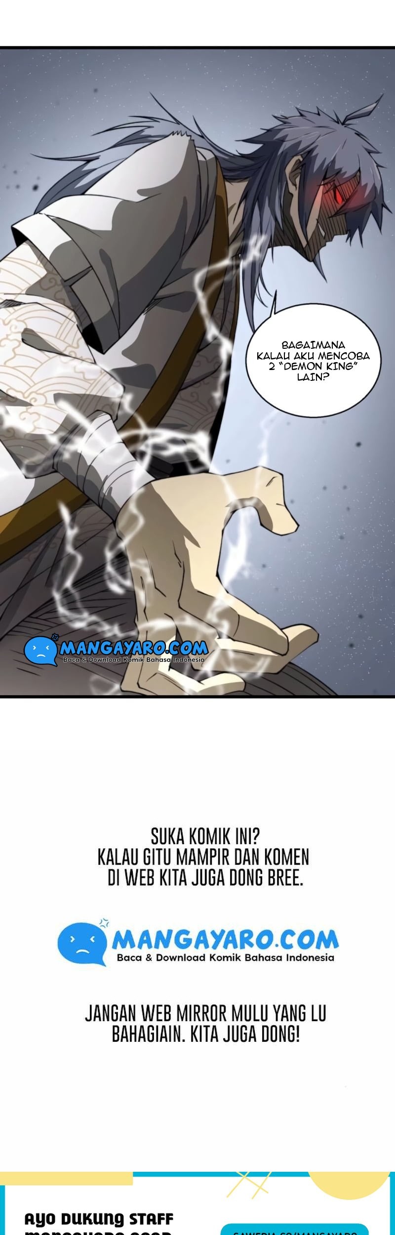 Invincible at the Start Chapter 07 Gambar 50