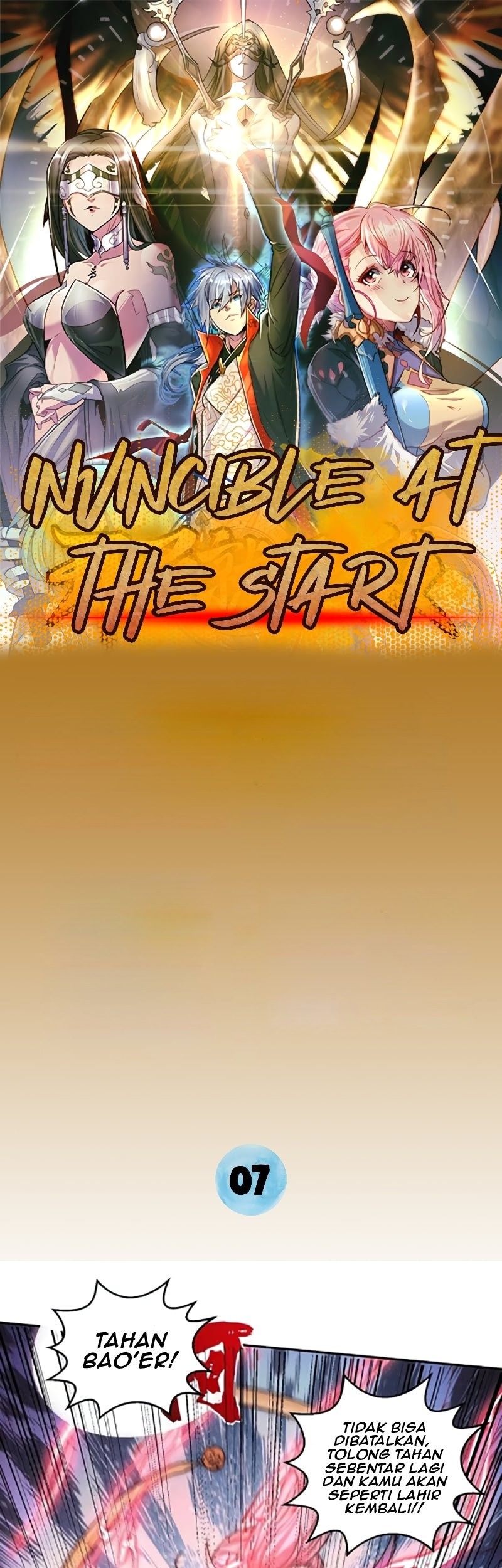 Baca Invincible at the Start Chapter 07 Gambar 2