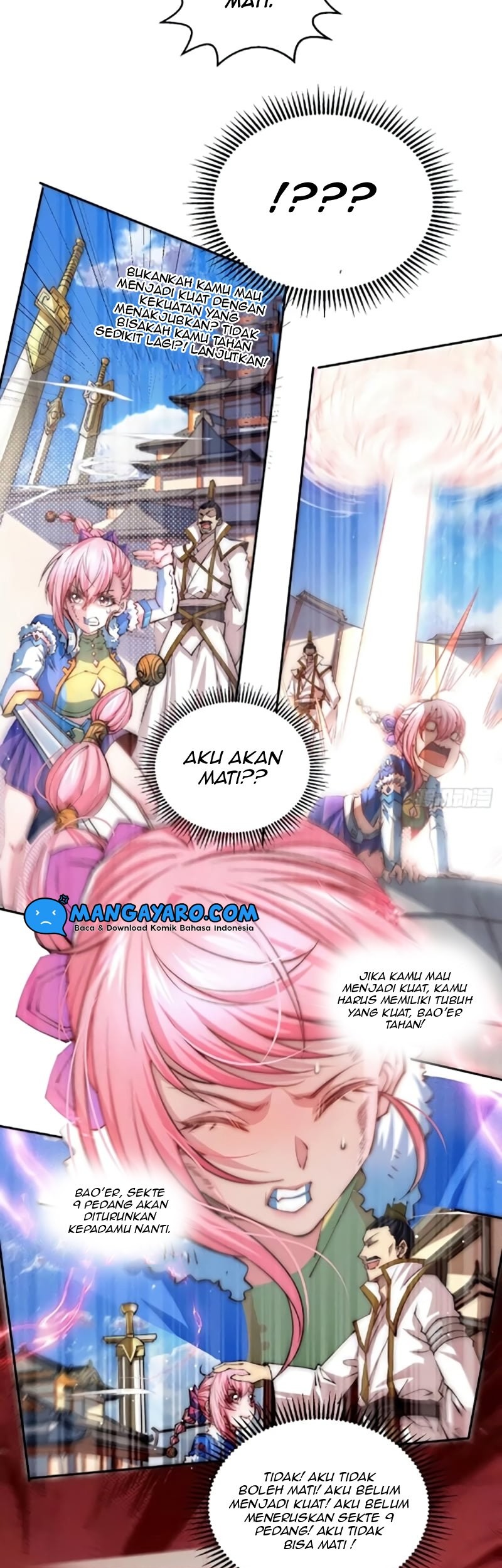 Invincible at the Start Chapter 07 Gambar 4