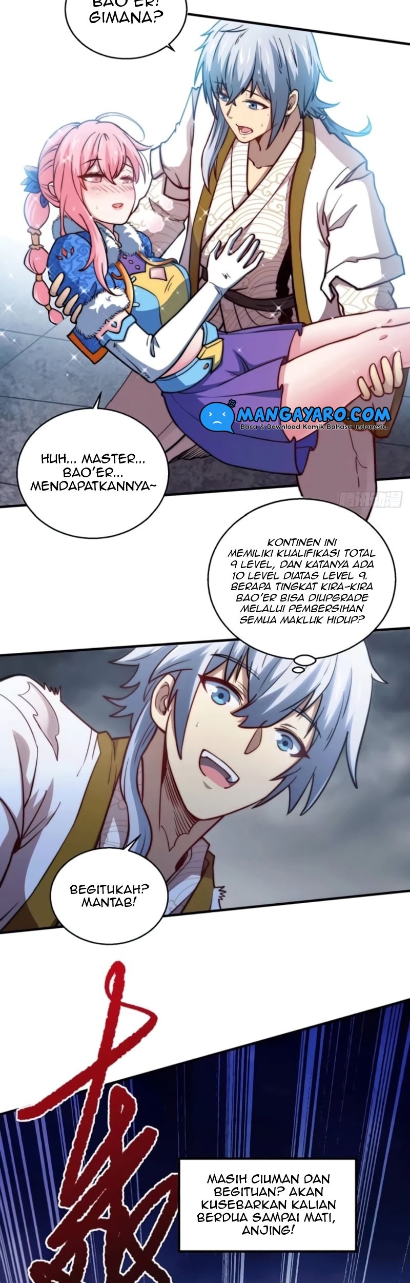 Invincible at the Start Chapter 07 Gambar 11