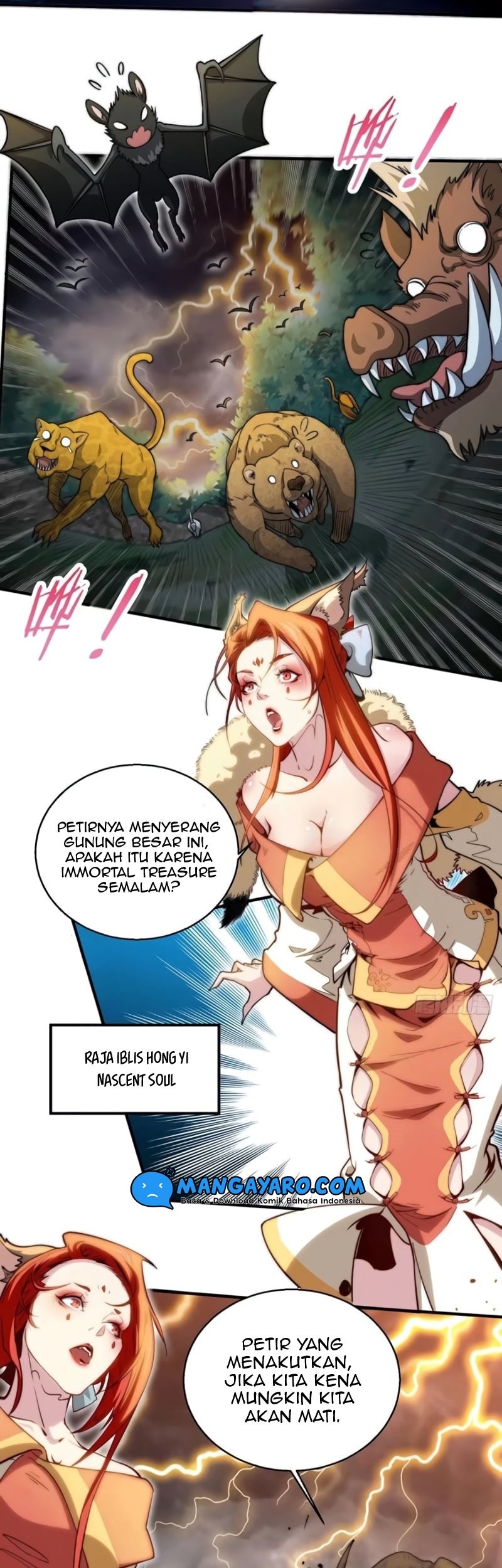 Invincible at the Start Chapter 07 Gambar 13