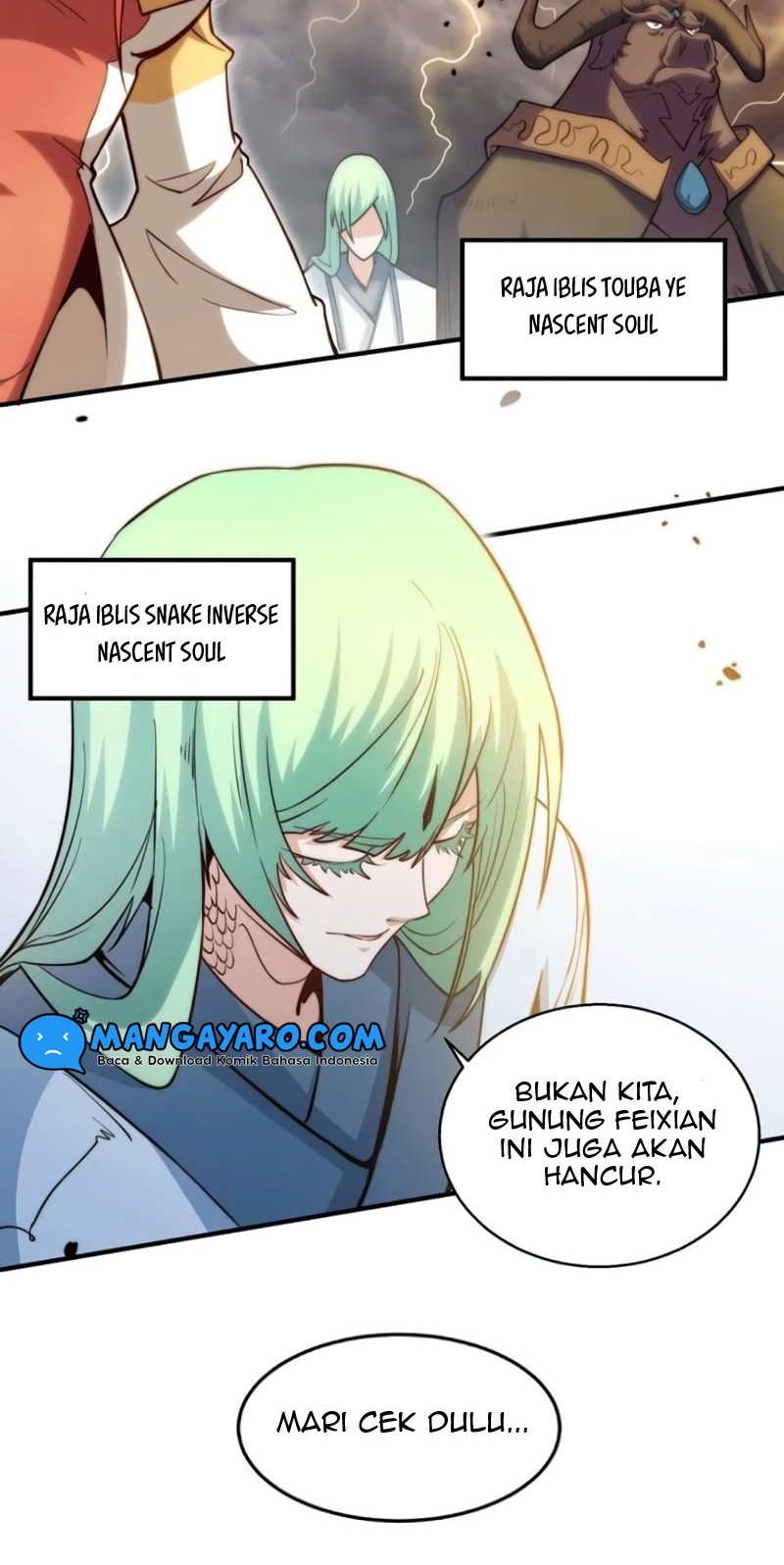 Invincible at the Start Chapter 07 Gambar 14