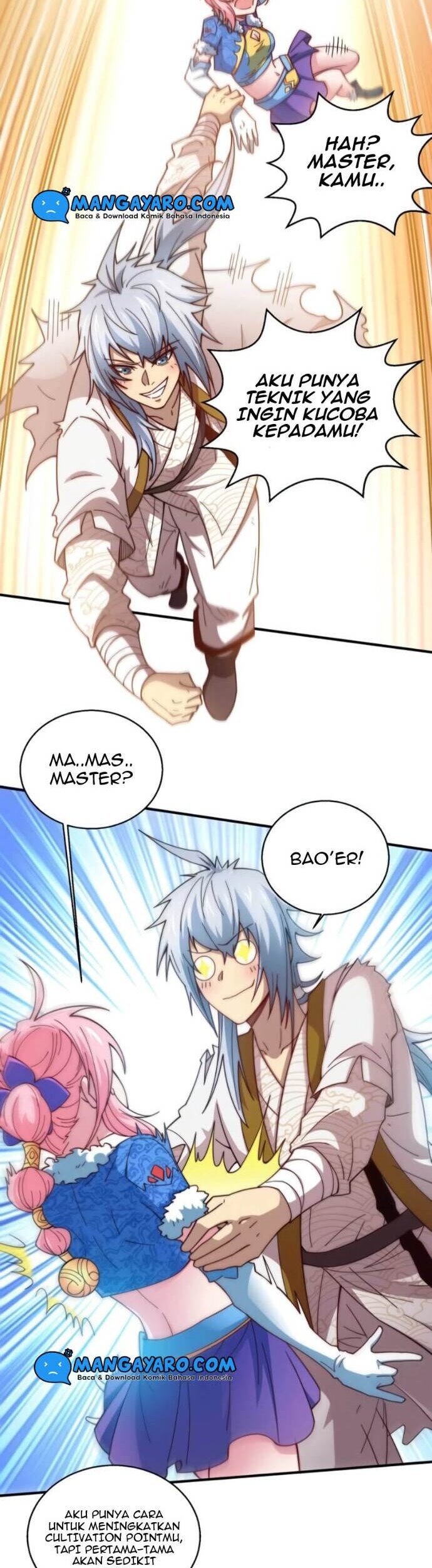 Invincible at the Start Chapter 06 Gambar 19
