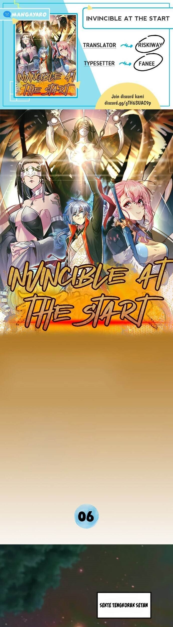 Baca Komik Invincible at the Start Chapter 06 Gambar 1