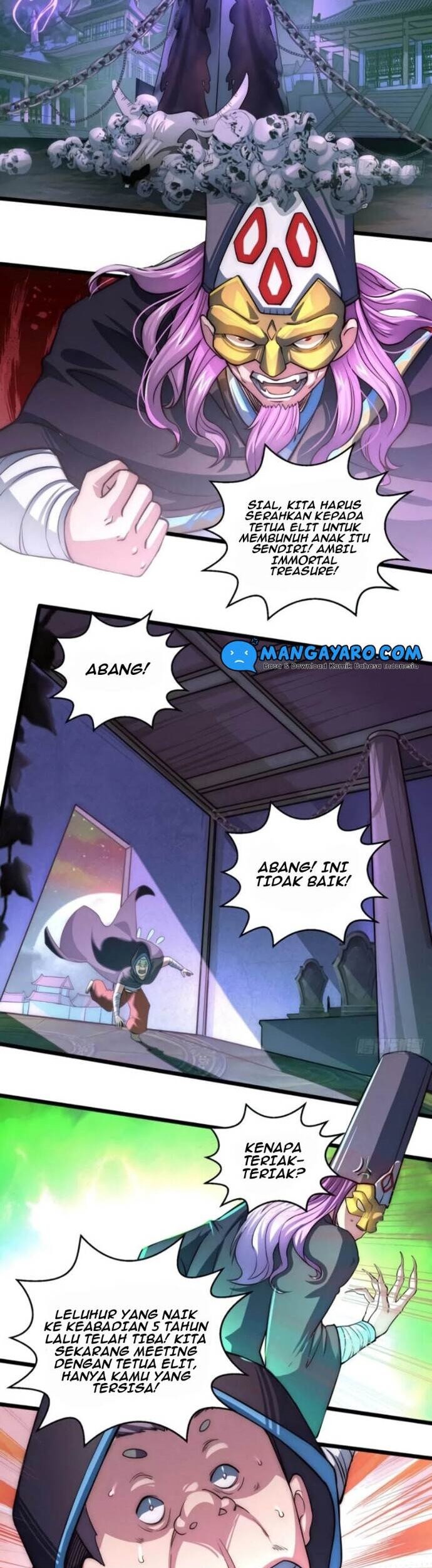 Invincible at the Start Chapter 06 Gambar 3
