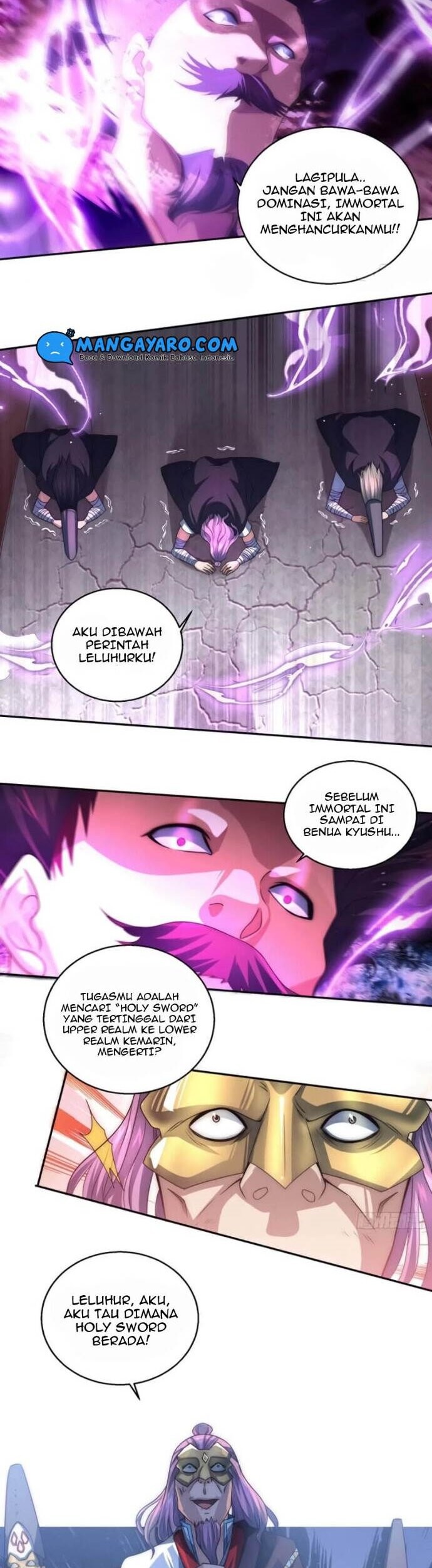 Invincible at the Start Chapter 06 Gambar 11