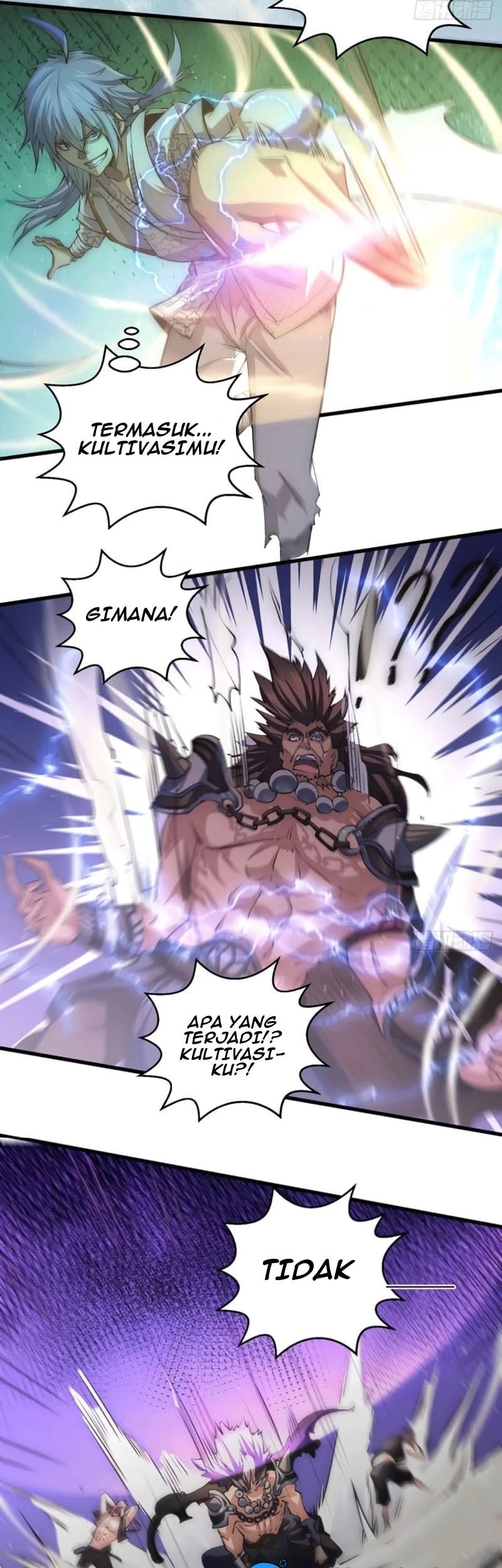 Invincible at the Start Chapter 05 Gambar 17