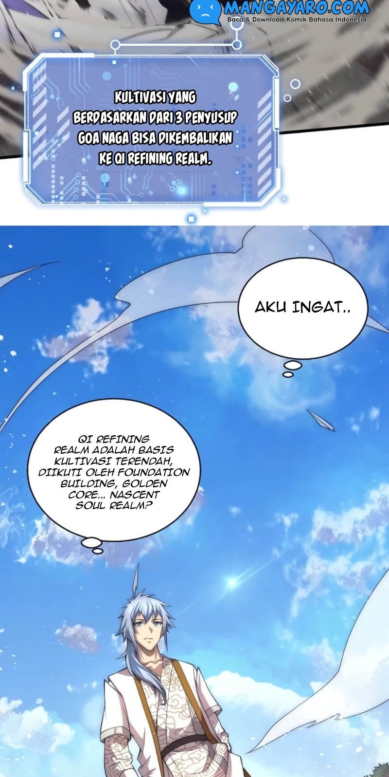 Invincible at the Start Chapter 05 Gambar 18