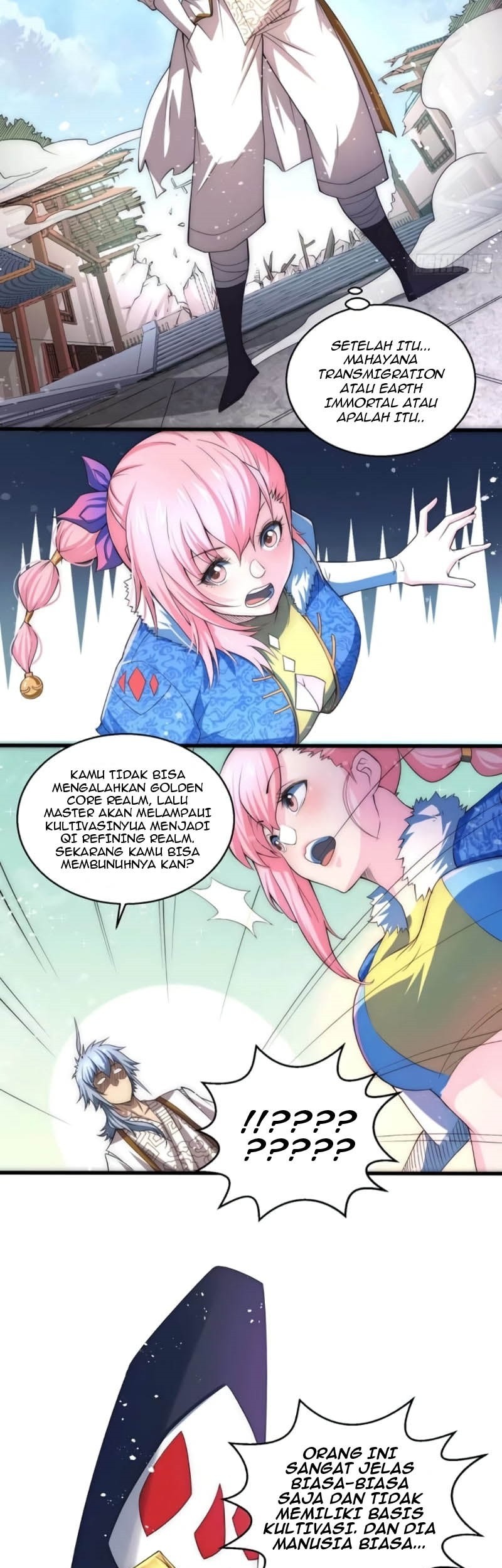 Invincible at the Start Chapter 05 Gambar 19