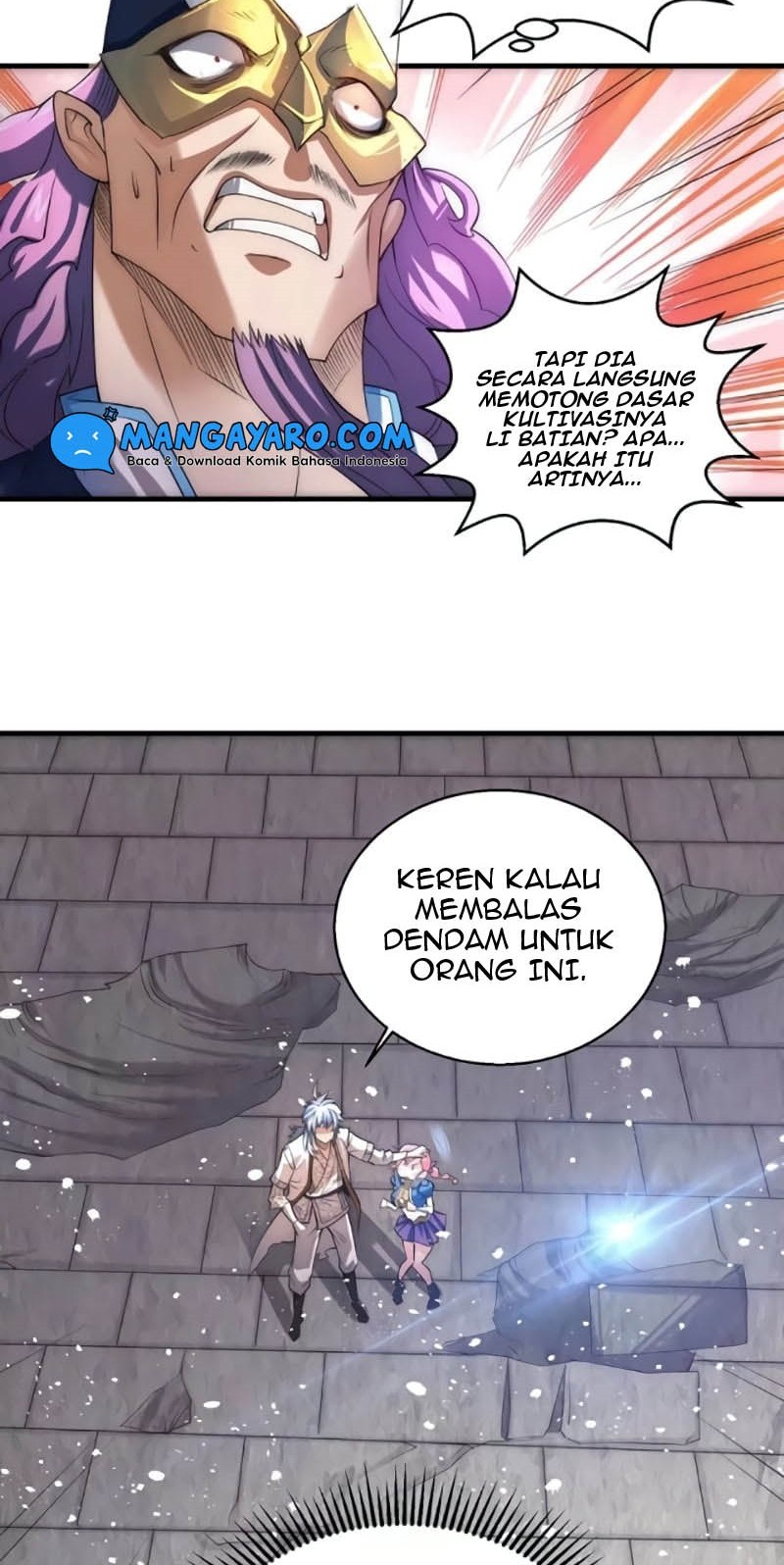 Invincible at the Start Chapter 05 Gambar 20