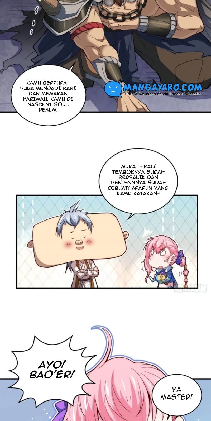 Invincible at the Start Chapter 05 Gambar 22
