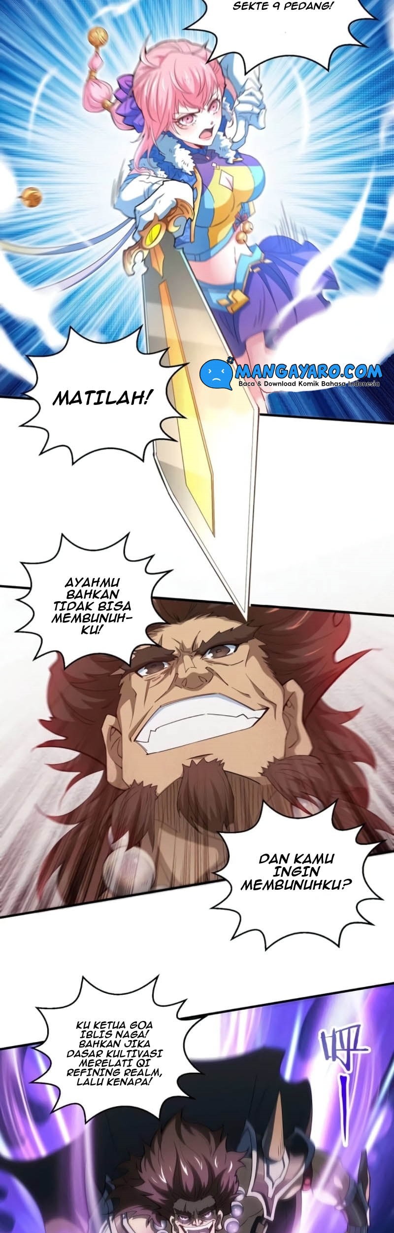 Invincible at the Start Chapter 05 Gambar 24