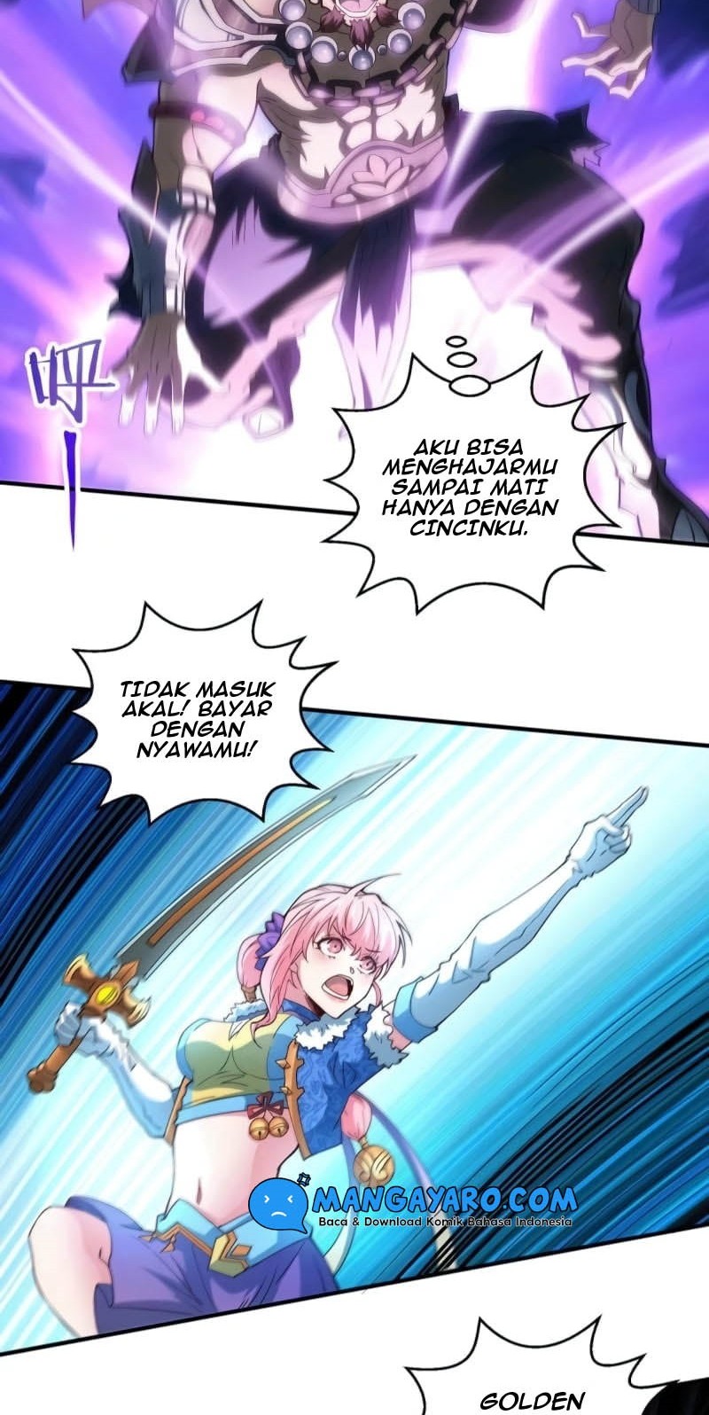 Invincible at the Start Chapter 05 Gambar 25