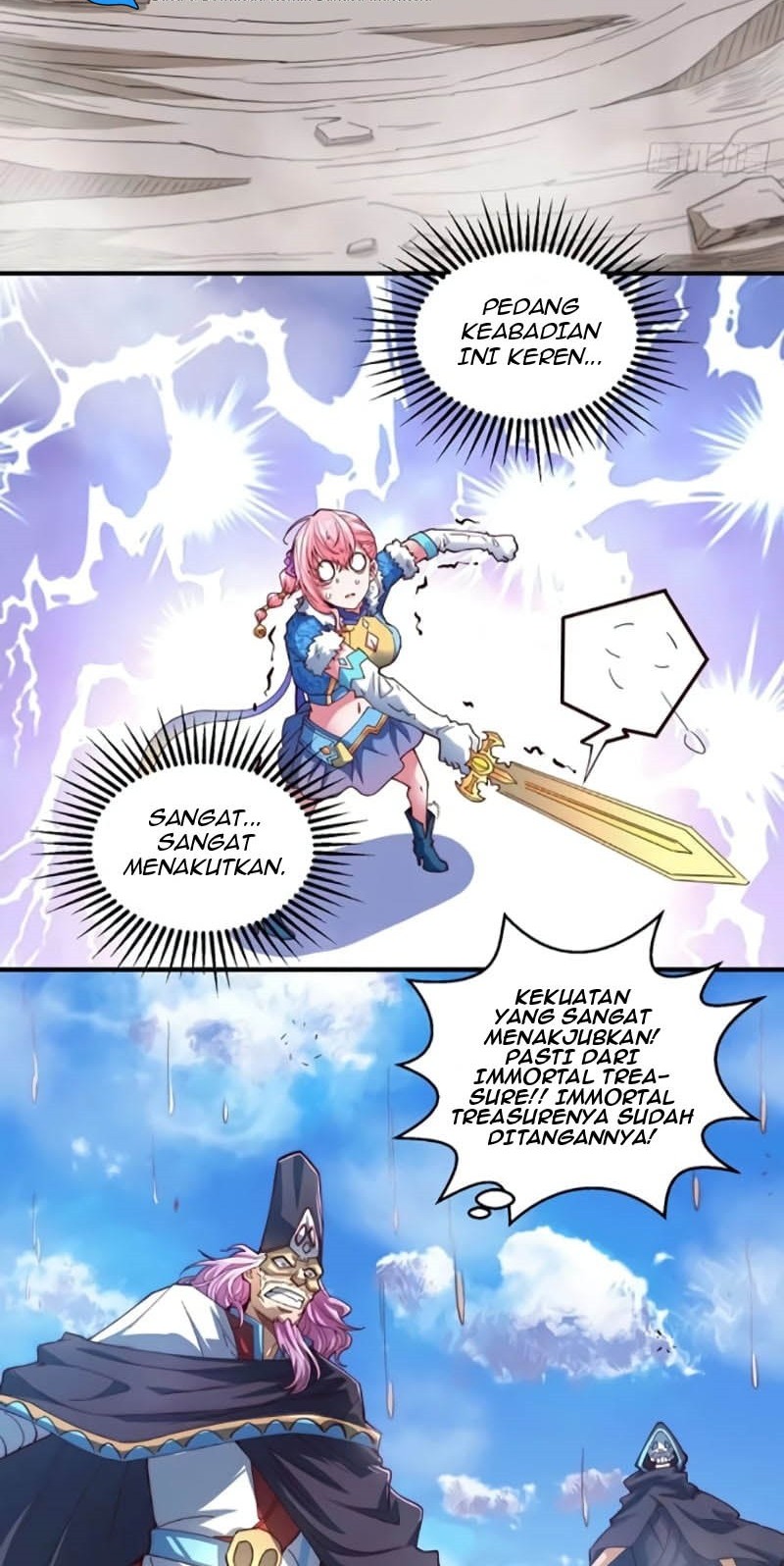 Invincible at the Start Chapter 05 Gambar 29