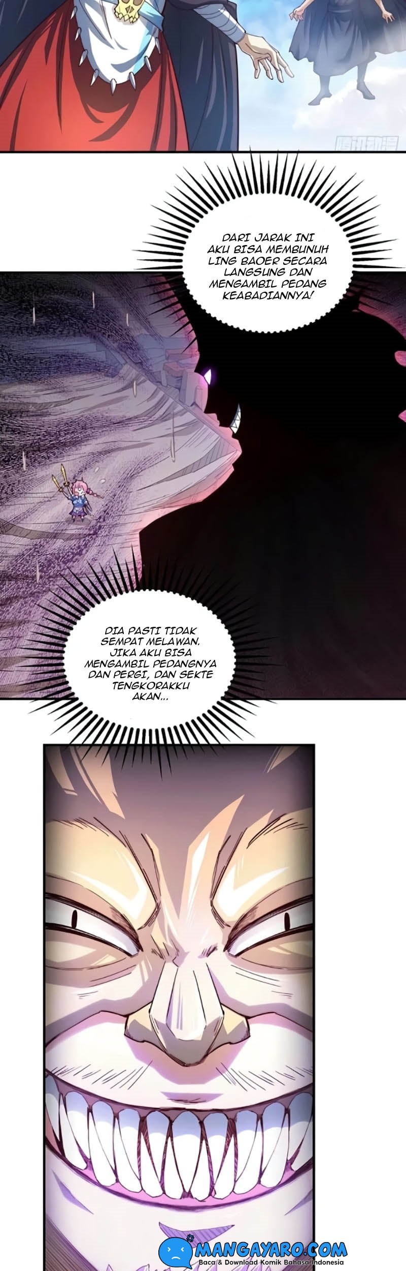 Invincible at the Start Chapter 05 Gambar 30