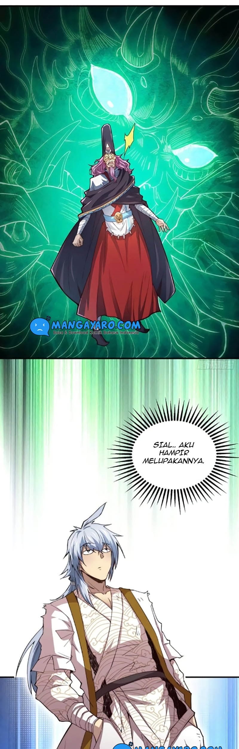 Invincible at the Start Chapter 05 Gambar 32