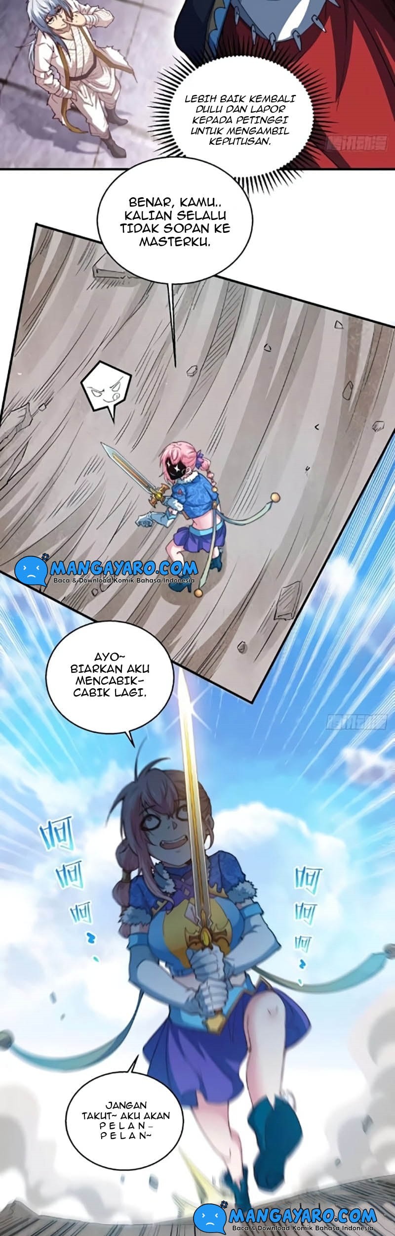 Invincible at the Start Chapter 05 Gambar 34