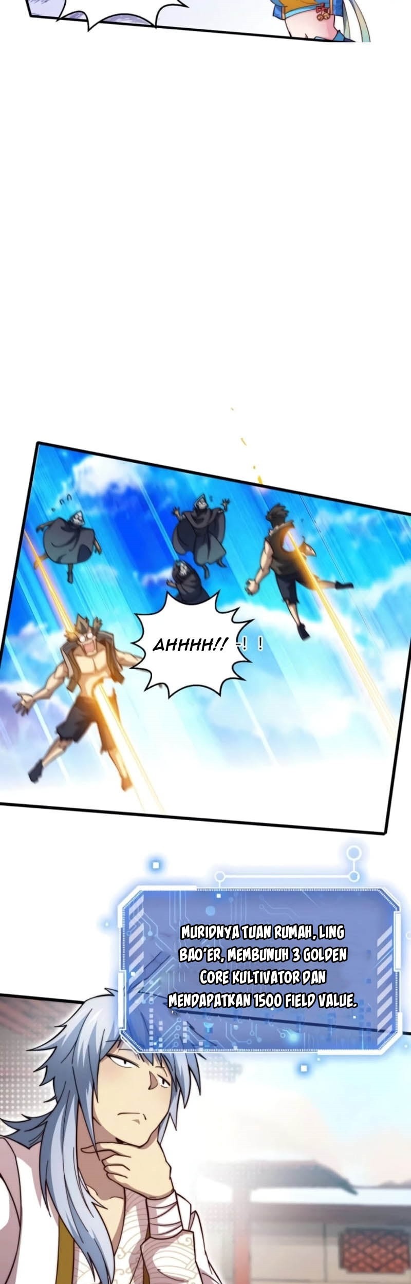 Invincible at the Start Chapter 05 Gambar 36