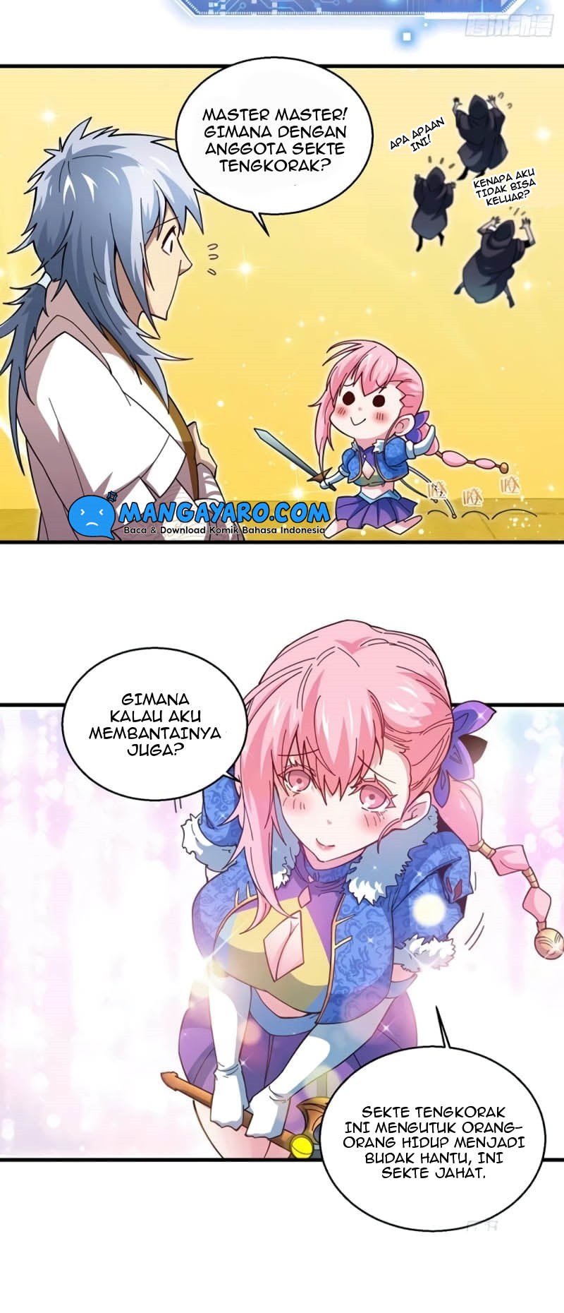 Invincible at the Start Chapter 05 Gambar 38