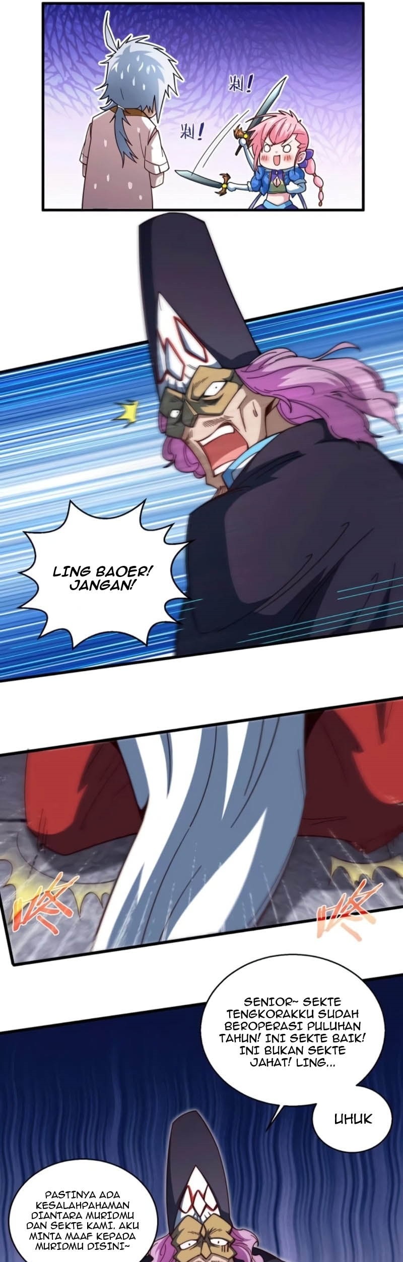 Invincible at the Start Chapter 05 Gambar 39