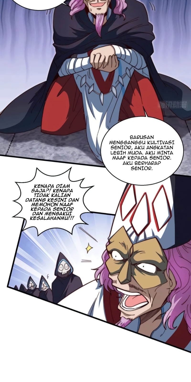 Invincible at the Start Chapter 05 Gambar 40