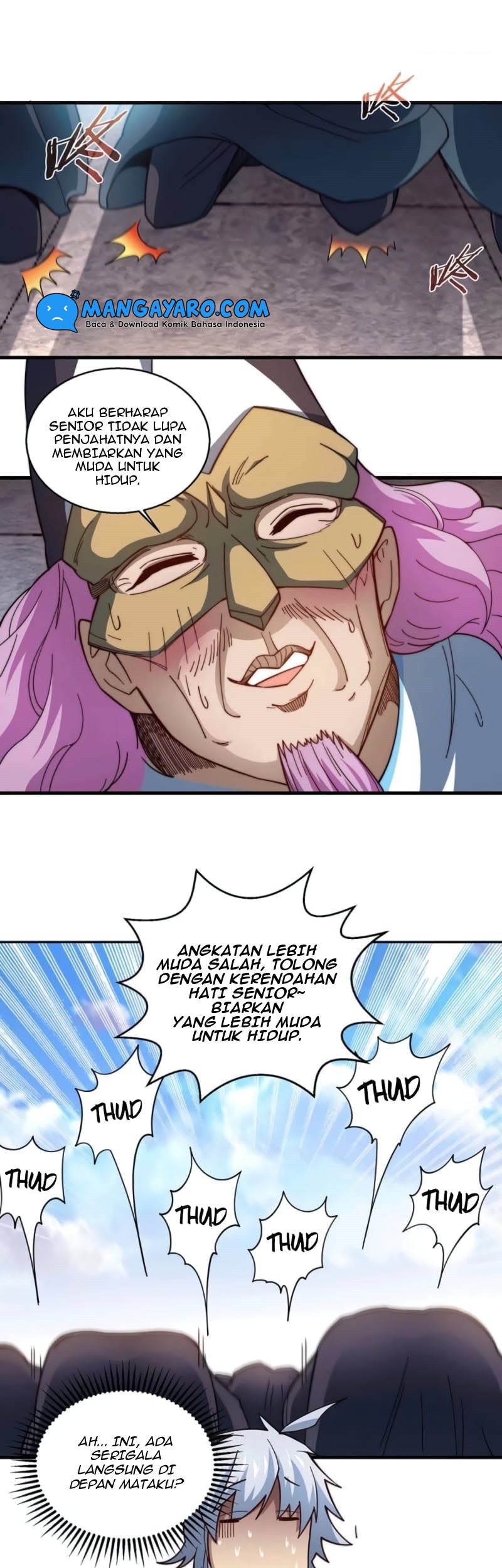 Invincible at the Start Chapter 05 Gambar 41