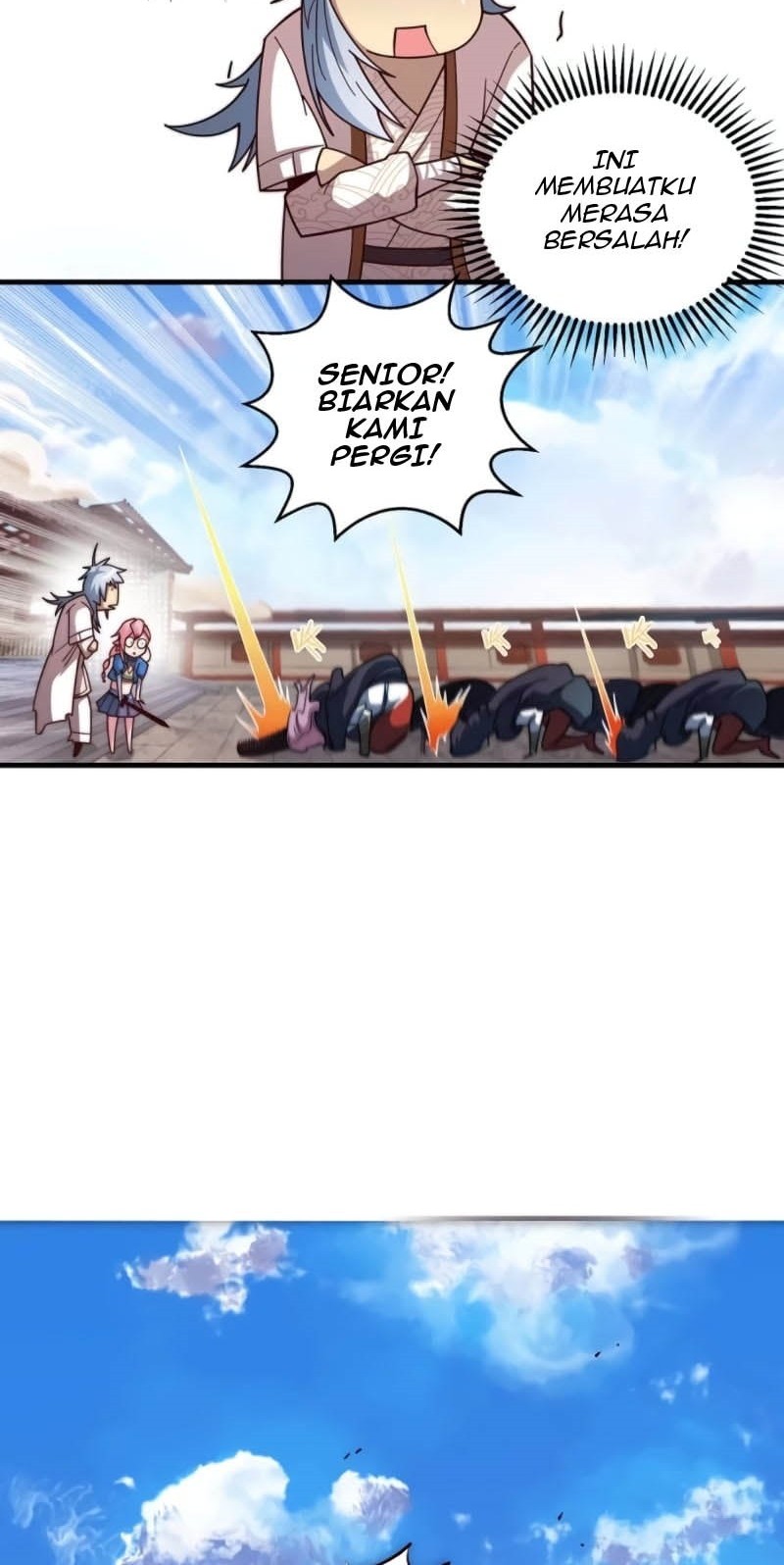 Invincible at the Start Chapter 05 Gambar 42