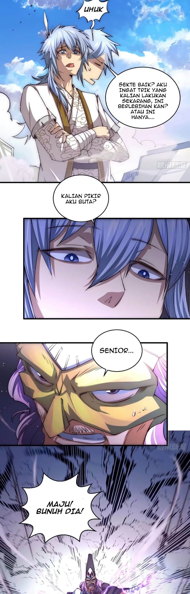 Invincible at the Start Chapter 05 Gambar 43