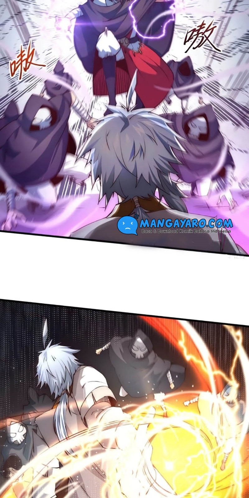 Invincible at the Start Chapter 05 Gambar 44