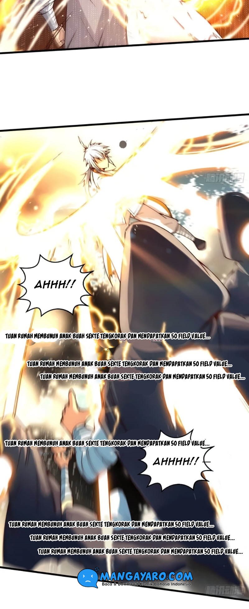 Invincible at the Start Chapter 05 Gambar 45