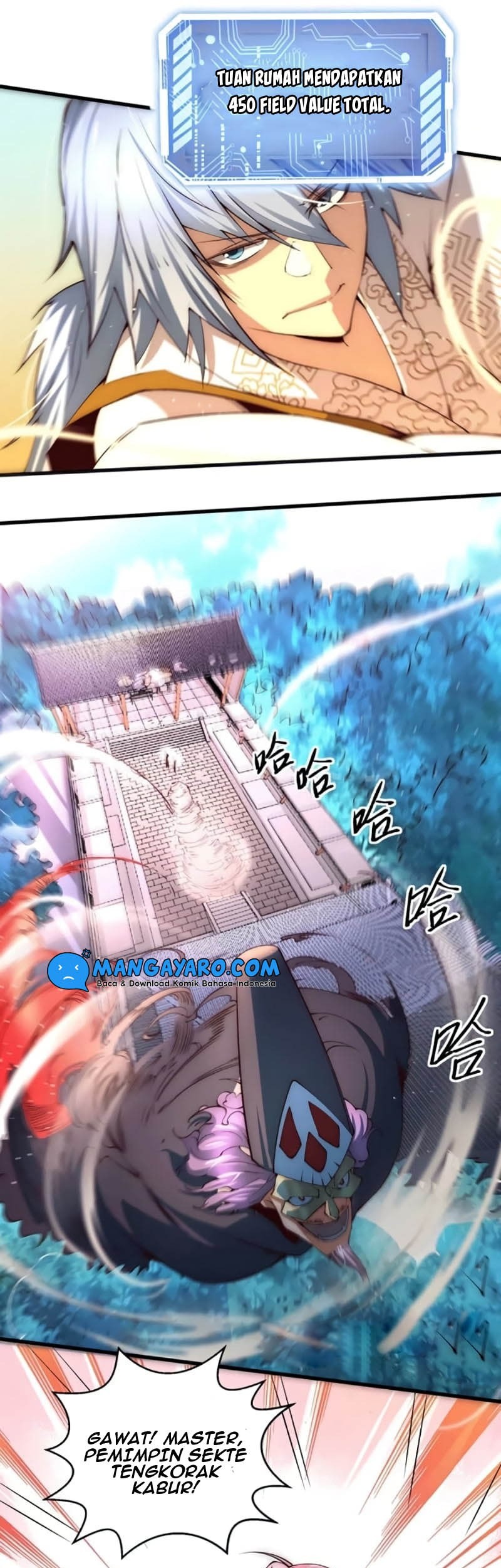 Invincible at the Start Chapter 05 Gambar 46