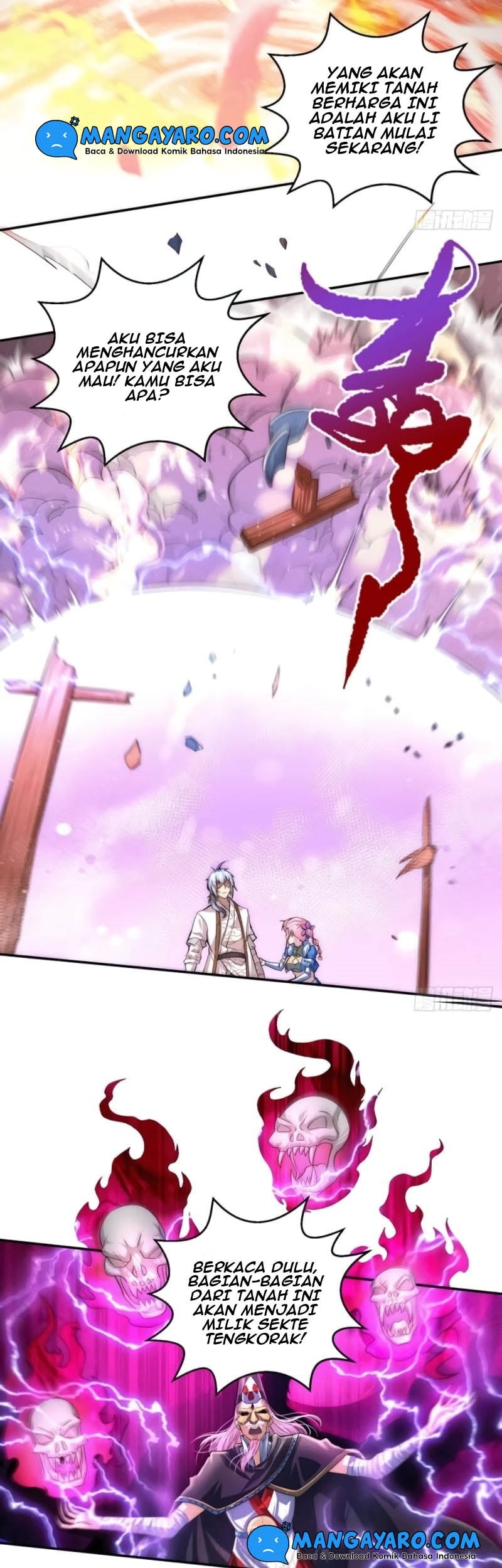 Invincible at the Start Chapter 05 Gambar 4