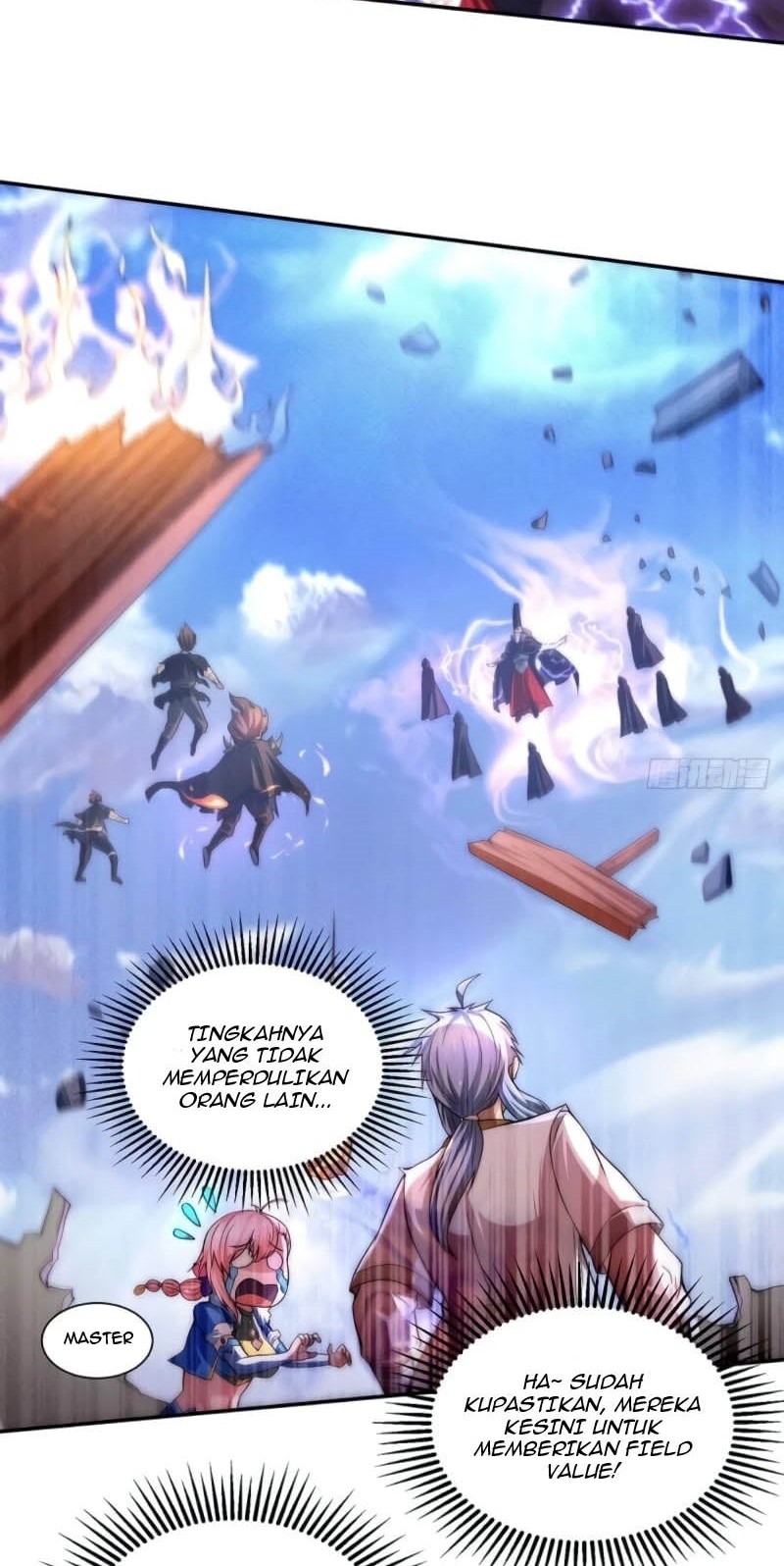 Invincible at the Start Chapter 05 Gambar 5