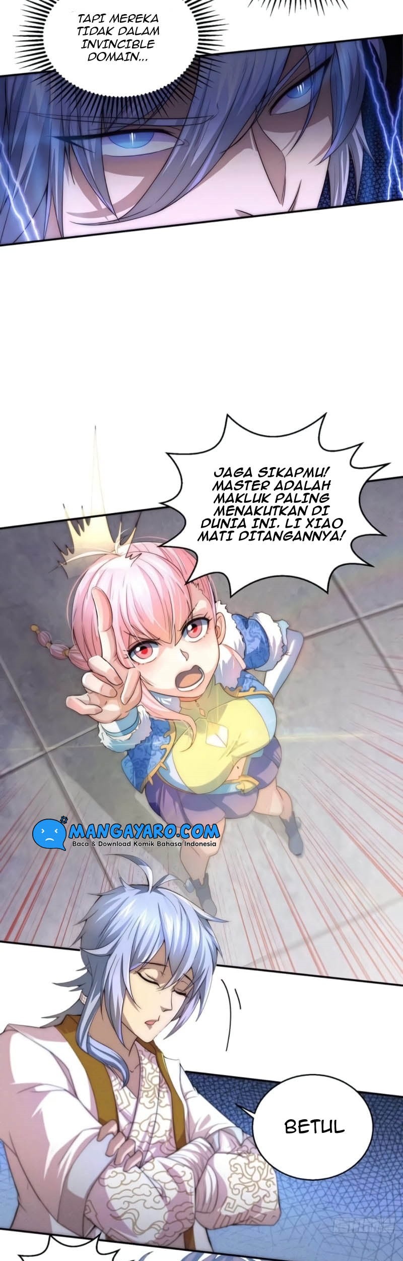 Invincible at the Start Chapter 05 Gambar 6