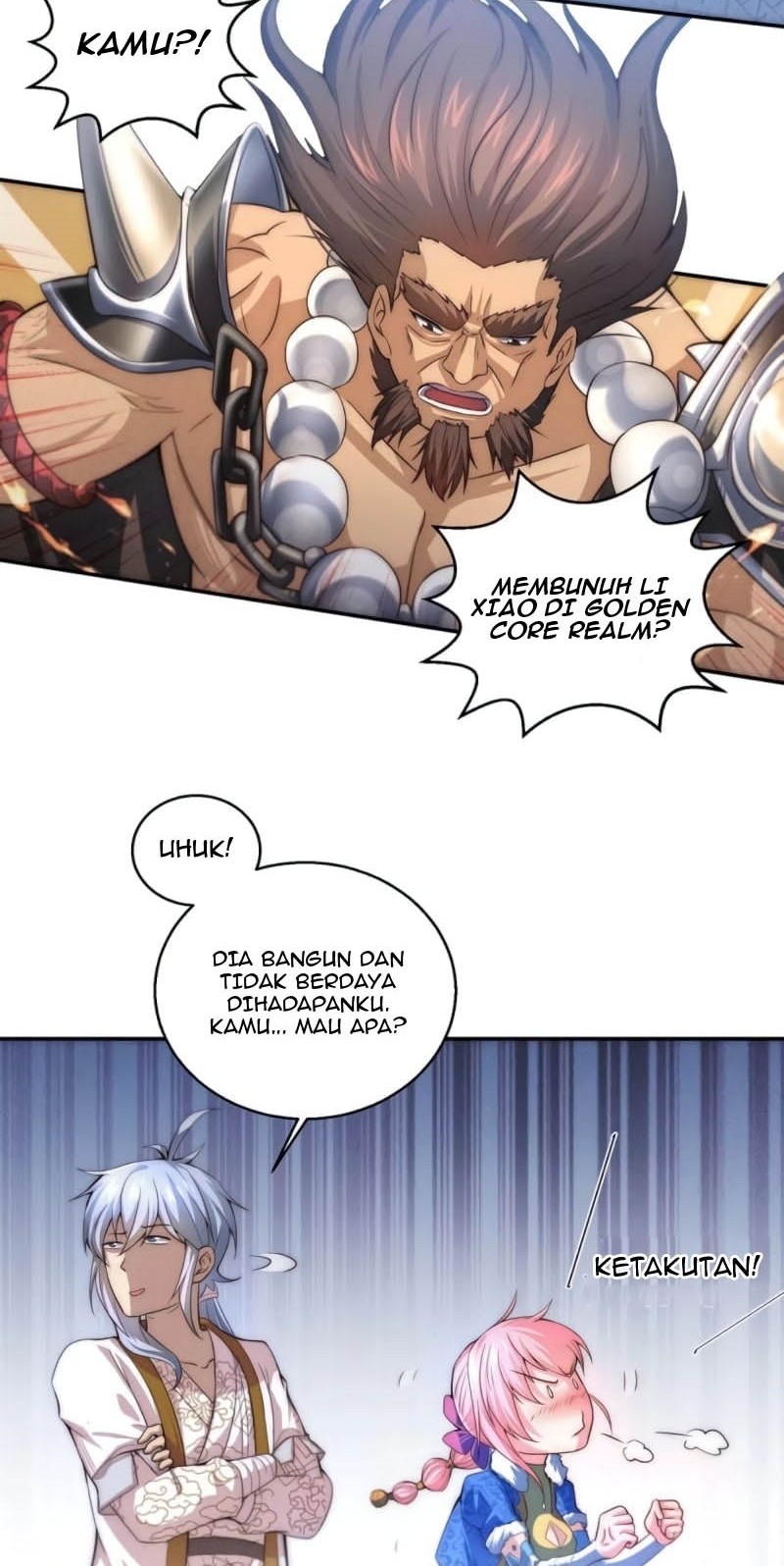 Invincible at the Start Chapter 05 Gambar 7