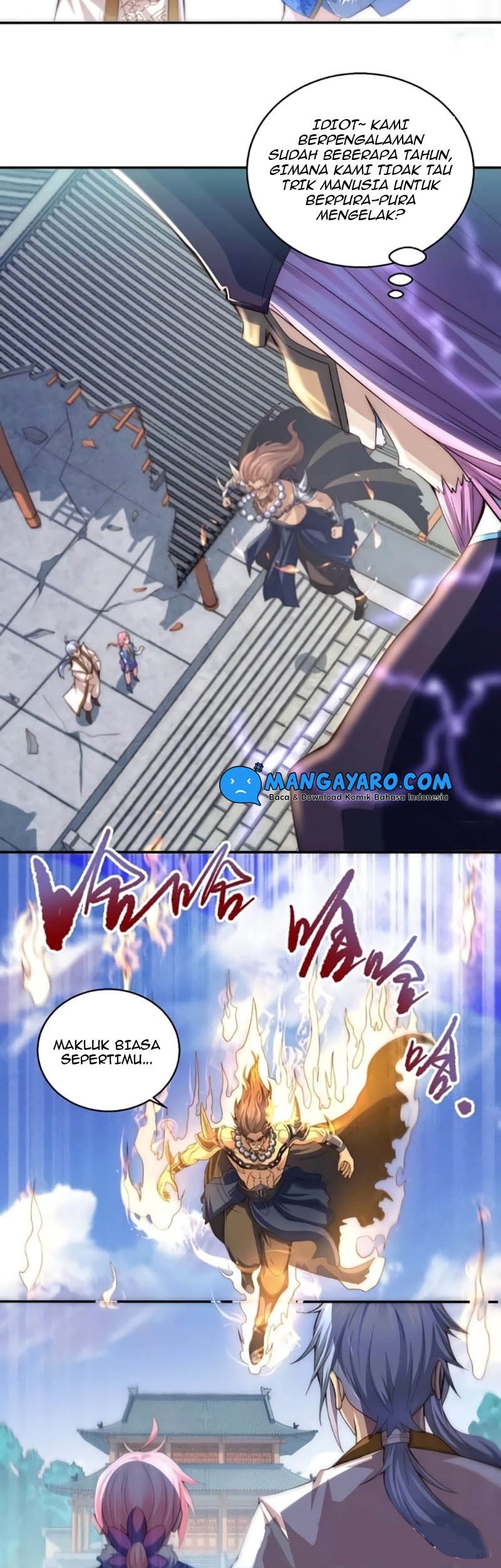 Invincible at the Start Chapter 05 Gambar 8