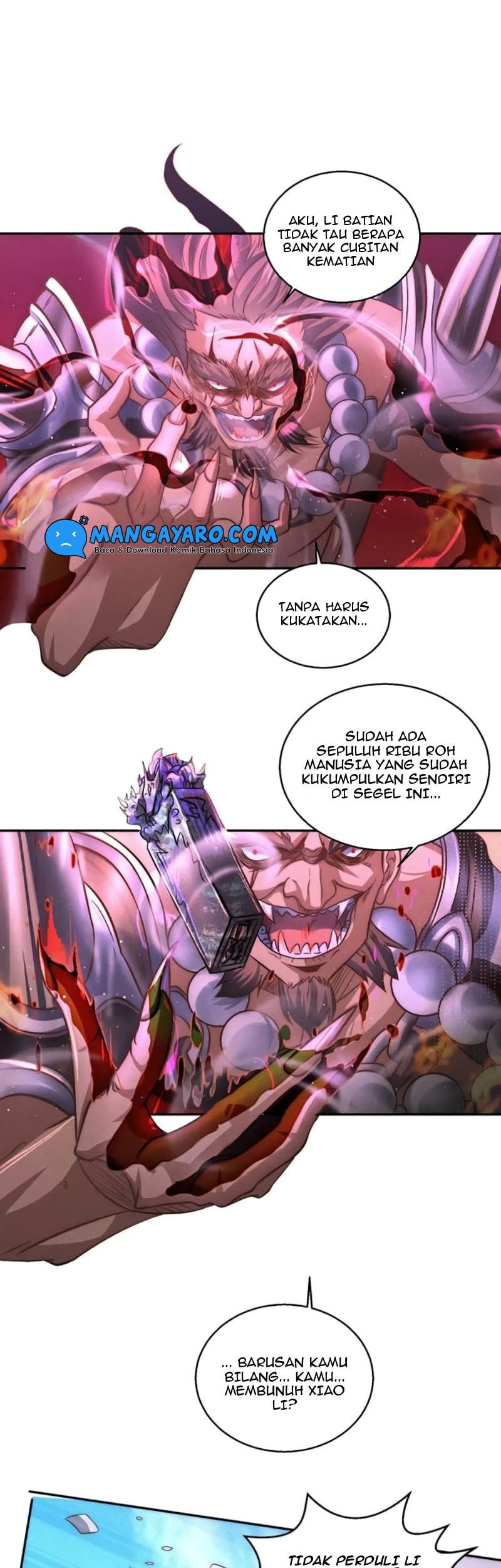 Invincible at the Start Chapter 05 Gambar 10