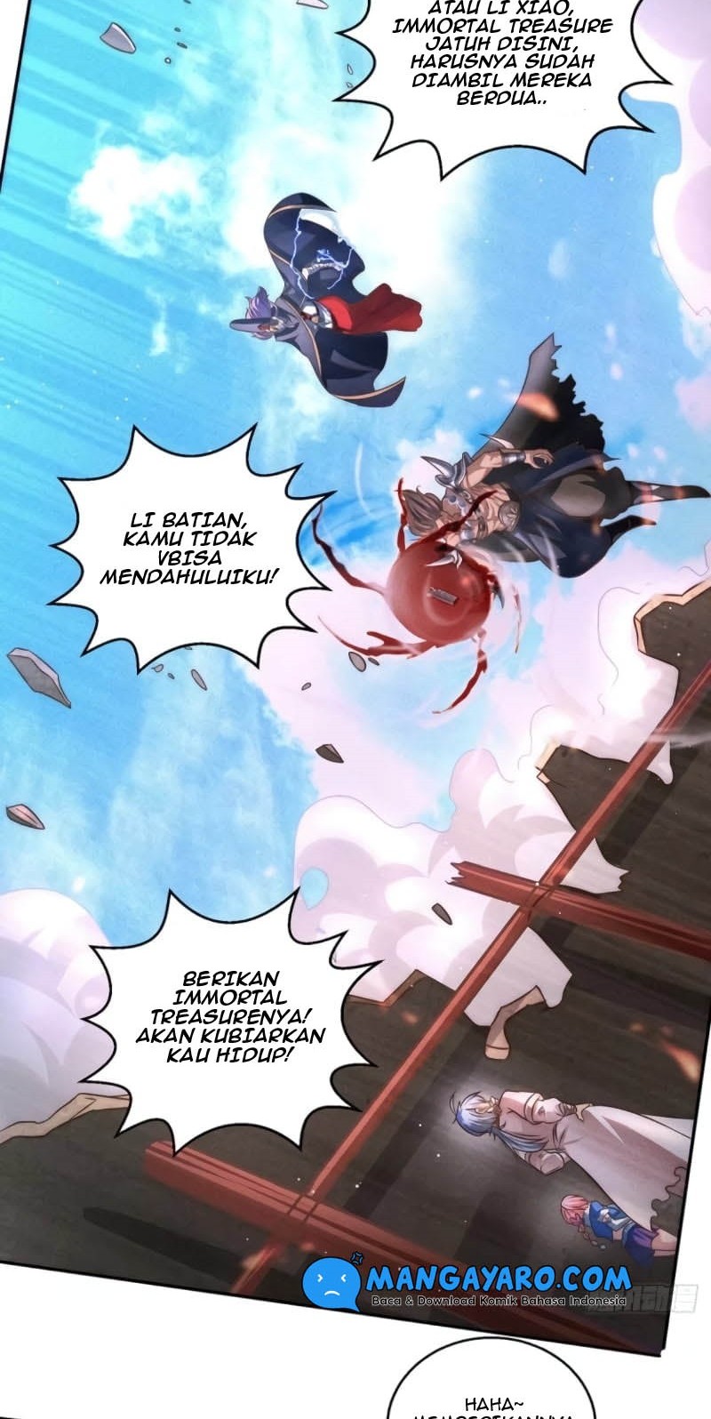 Invincible at the Start Chapter 05 Gambar 11