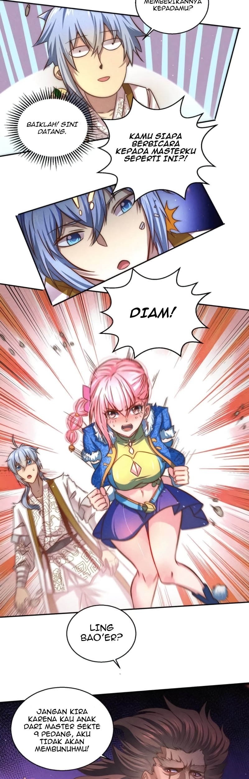 Invincible at the Start Chapter 05 Gambar 12
